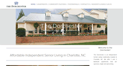 Desktop Screenshot of dorchestercharlotte.com