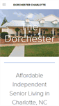 Mobile Screenshot of dorchestercharlotte.com